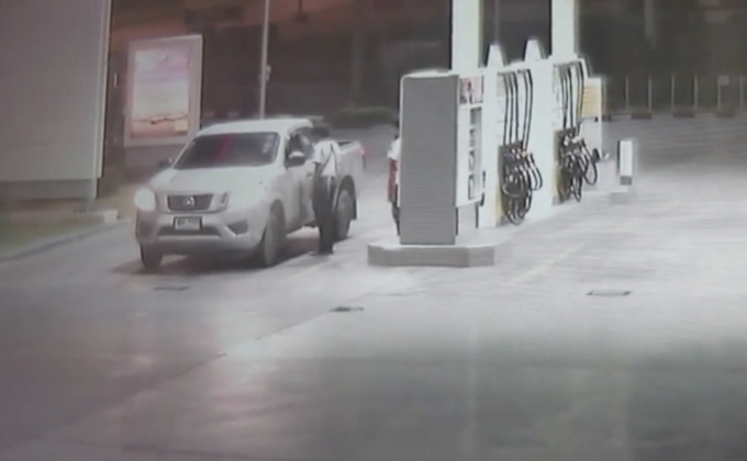 เตือนภัย! มิจฉาชีพขับรถหนีหลังเติมน้ำมันเต็มถัง