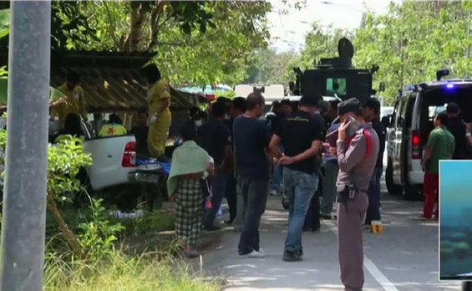 ทหารพรานยิง ตร.เจ็บ 2 – อส.ดับ 1 เหตุเข้าใจผิด