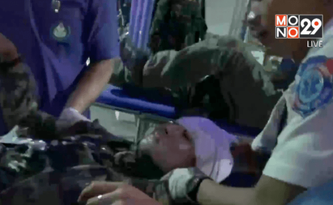 ซุ่มยิง ตร.-ทหาร ขณะล้อมจับยาบ้าเจ็บ 12 นาย