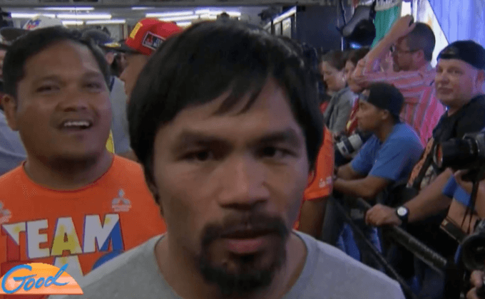 “ปาเกียว” แขวนนวมหลังเสร็จศึก “แบรดลีย์”