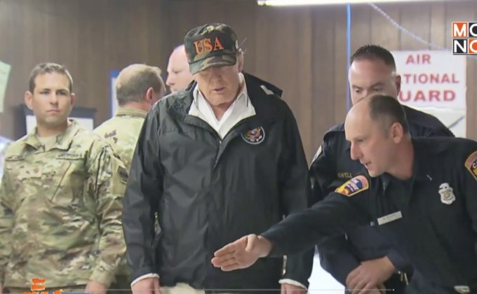 “ทรัมป์” เยือนพื้นที่ประสบเหตุไฟป่าแคลิฟอร์เนีย