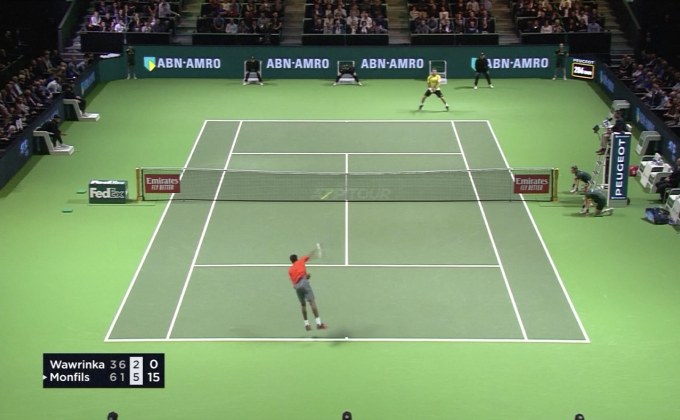 “มงฟิลส์” ผงาดแชมป์เทนนิสที่ร็อตเตอร์ดัม