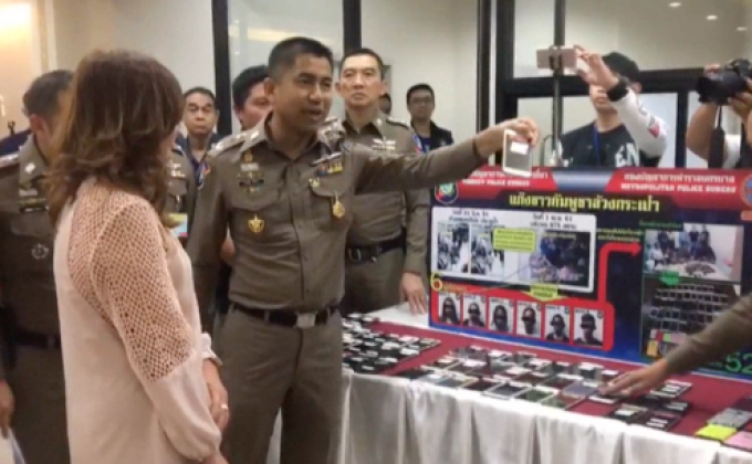 รวบแก๊งต่างด้าว กรีดกระเป๋า-ฉกมือถือส่งขายบ้านเกิด