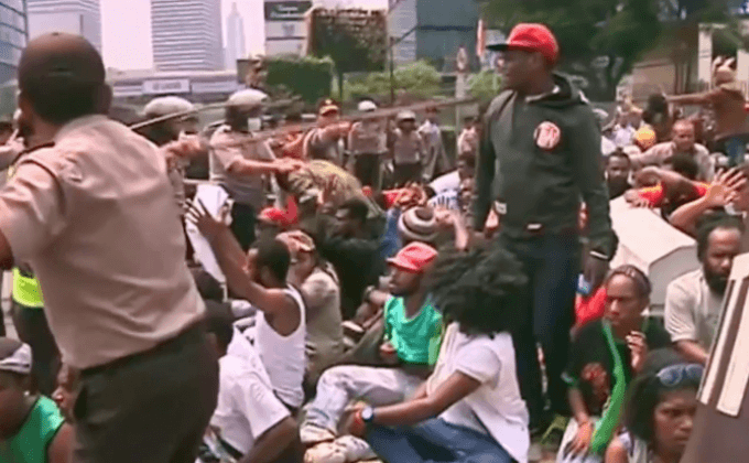 ตำรวจอินโดฯ ปะทะกลุ่มเรียกร้องเอกราชปาปัว