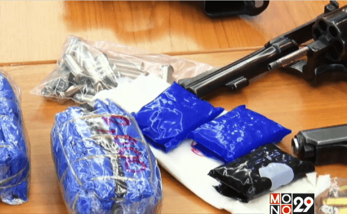 นครบาล 1 กวาดล้างยาเสพติด อาวุธปืน รวบ 192 คน