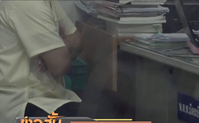 ตร.สอบผู้นำชุมชนกรณีหักหัวคิวเงินช่วยน้ำท่วม