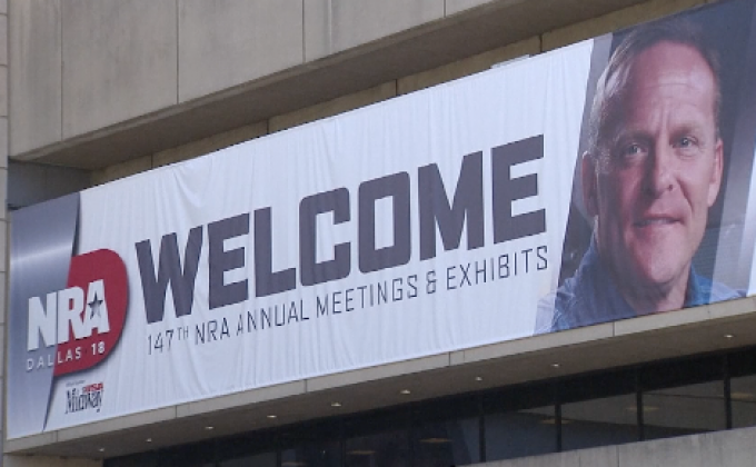 สมาคมไรเฟิลห้ามพกปืนระหว่าง “ทรัมป์” ร่วมประชุม