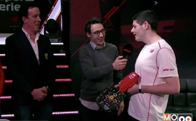 เฟอร์รารี่ดราฟท์เกมเมอร์อิตาลี ลุยซิ่งอี-สปอร์ตส