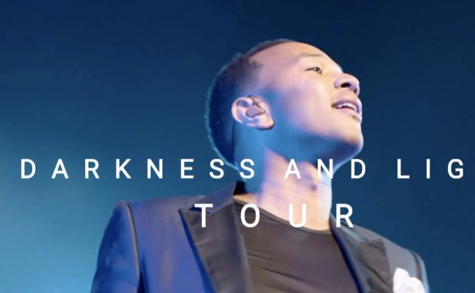 JOHN LEGEND เตรียมเปิดคอนเสิร์ตครั้งแรกในเมืองไทย