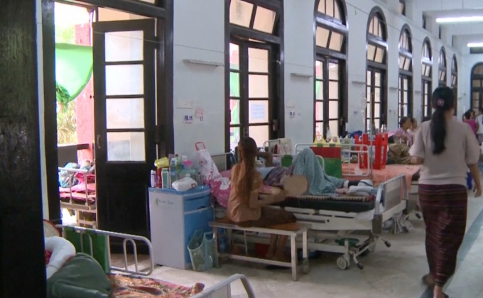 พบผู้ป่วยไข้หวัดหมูในเมียนมาร์เสียชีวิตแล้ว 3 ราย