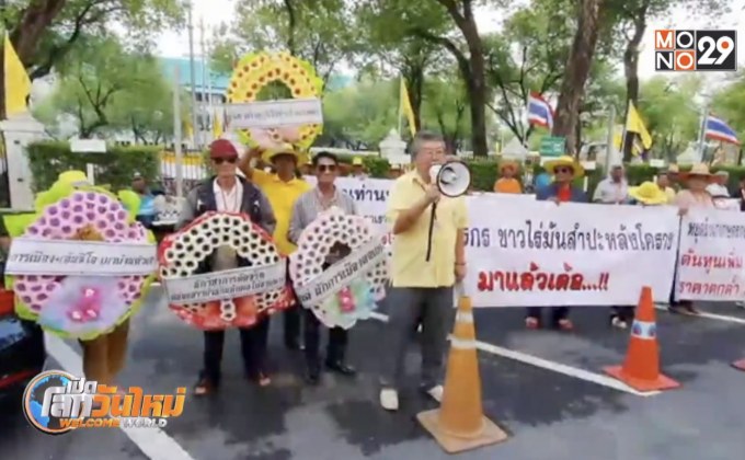 ชาวไร่มันต้าน “มนัญญา” แบนพาราควอต