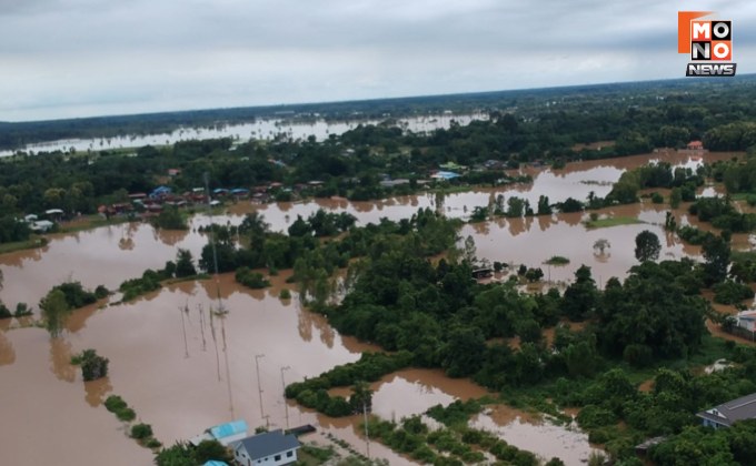 “พิษณุโลก” ยังน่าห่วง! เทือกเขาเพชรบูรณ์ น้ำสะสมเอ่อล้นท่วมบ้านเรือนหลายอำเภอ