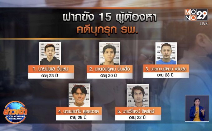 15 ผู้ต้องหาวืดประกันตัว ส่งฝากขังคุกคลองด่าน