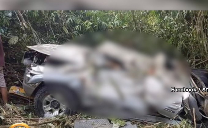 ตม.เร่งประสานนำ5ศพนทท.ขับรถตกเหวลาวกลับไทย