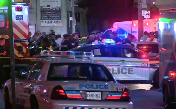 เหตุกราดยิงในโตรอนโต ดับ 2 บาดเจ็บ 12 ราย