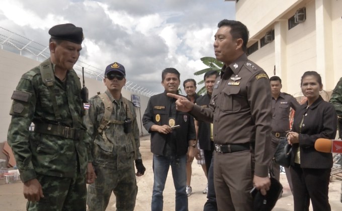 เด้ง ผกก.ตม.สงขลา ปมปล่อย 20 อุยกูร์แหกห้องขัง