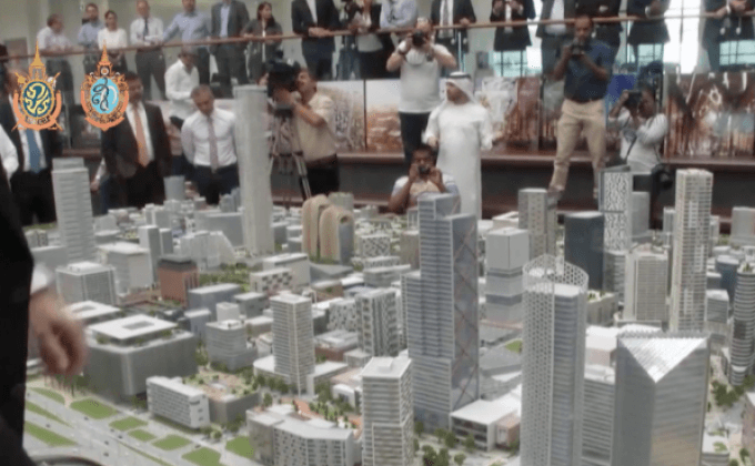 โครงการพัฒนาเมืองใหม่ในดูไบ