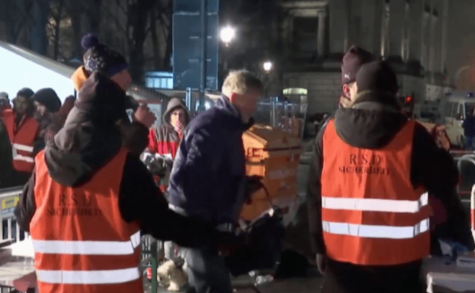 เยอรมนีคุมเข้มความปลอดภัยวันขึ้นปีใหม่