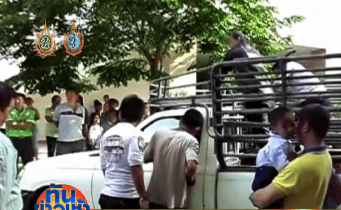 กู้ภัย เร่งช่วยเหลือเด็ก 5 ขวบหลับ ติดอยู่ในรถ