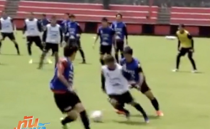 ซัปโปโรไฟเขียว “เมสซี่เจ” ช่วยช้างศึกคัดบอลโลก