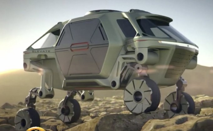 “ฮุนได” เผยโฉมแนวคิดรถยนต์ “เดินได้”