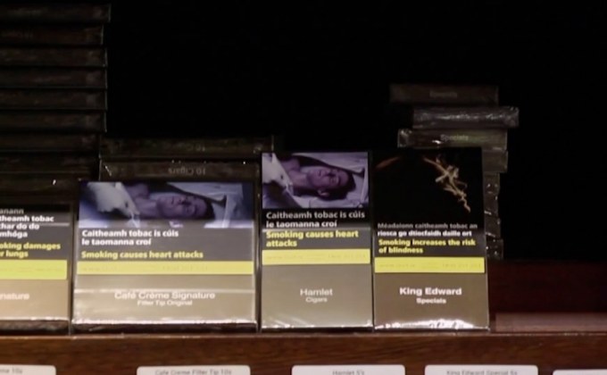 ไอร์แลนด์เตรียมห้ามขายบุหรี่เมนทอล