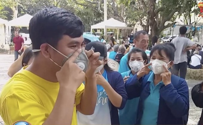 หลายจังหวัดได้รับผลกระทบจากฝุ่น PM 2.5