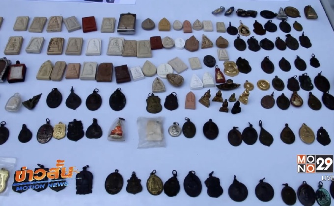 จับผู้ก่อเหตุตระเวนลักทรัพย์ในวัด จ.อุดรธานี