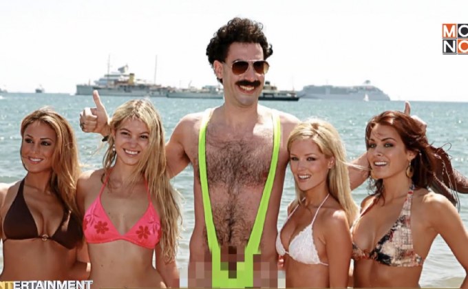 ดาวตลกตัวพ่อจัดให้! เสนอจ่ายค่าปรับแก่แฟนหนัง Borat ที่ถูกจับ