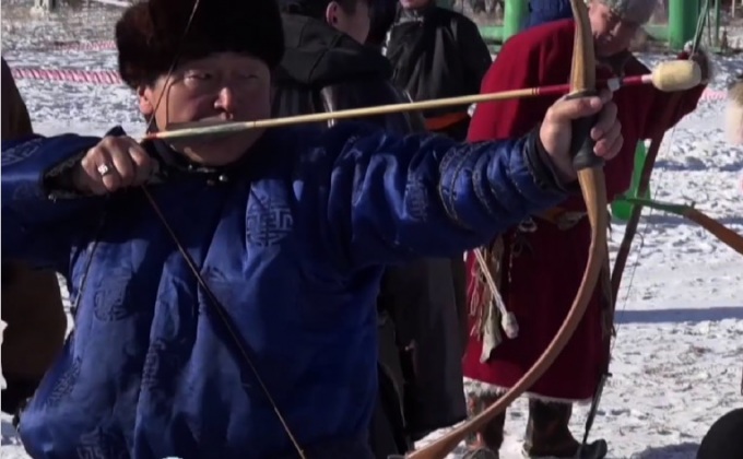 เทศกาลฤดูหนาวในมองโกเลีย