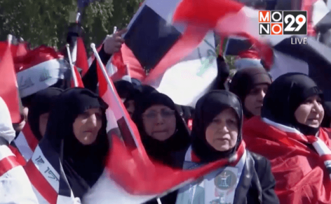 สตรีอิรักเรียกร้องปฏิรูปรัฐบาลและยุติการทุจริต