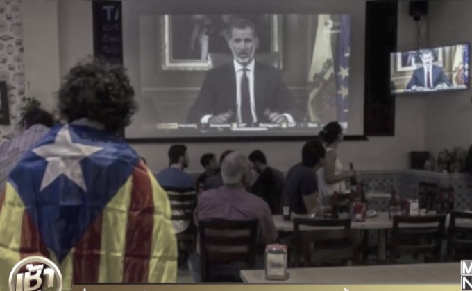 สื่อสเปน ทำเหตุขัดแย้งกาตาลุญญารุนแรงขึ้น