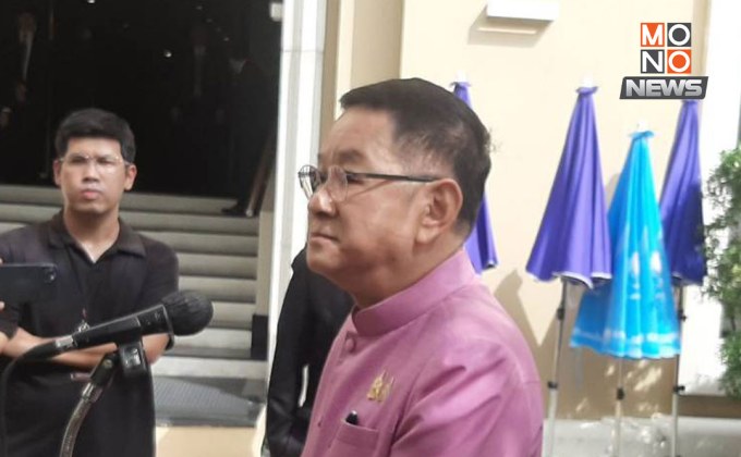 ประเสริฐยันยังไม่คุยปรับครม. ลุยสางปมภาพ AI กระทบไทย-กัมพูชา