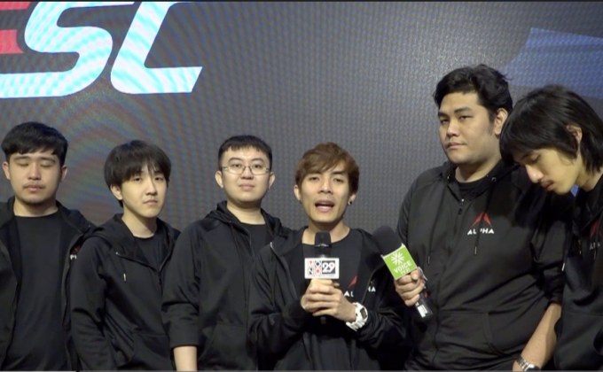 ALPHA Red พร้อมเปิดศึก GESC พฤษภาคมนี้