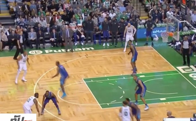 “เซลติกส์” เปิดรังตีแตนกระเจิง ศึกยัดห่วง NBA