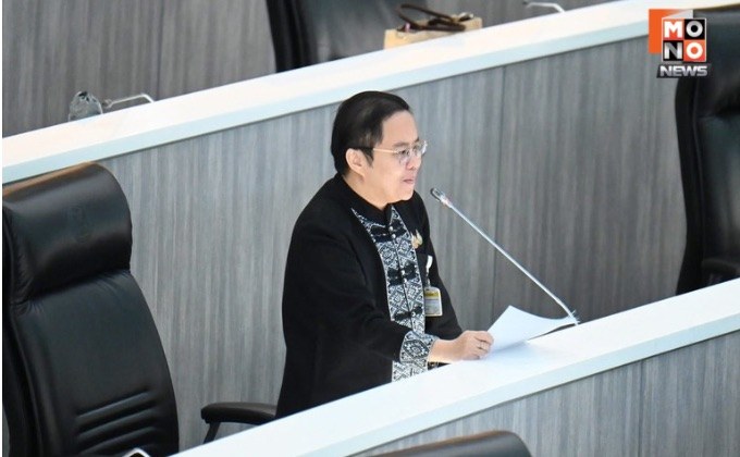 “สว.ภิญญาพัชญ์” แฉกลางสภา! มิจฉาชีพฉวยวิกฤติพลังงานส่ง SMS คูปองน้ำมันปลอมดูดเงินชาวบ้าน