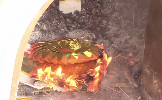 แพทย์แนะงดจุดธูป-เผากระดาษ ลดฝุ่นตรุษจีน