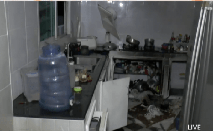 ก๊าซหุงต้มระเบิดเจ็บ 3 คน