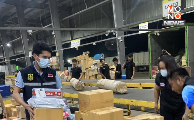 จับของกลางลอตใหญ่ บุหรี่-น้ำมันเถื่อน มูลค่า 12.5 ล้าน