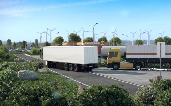 ซีเมนส์ เตรียมสร้างระบบทางหลวงพิเศษ eHighway