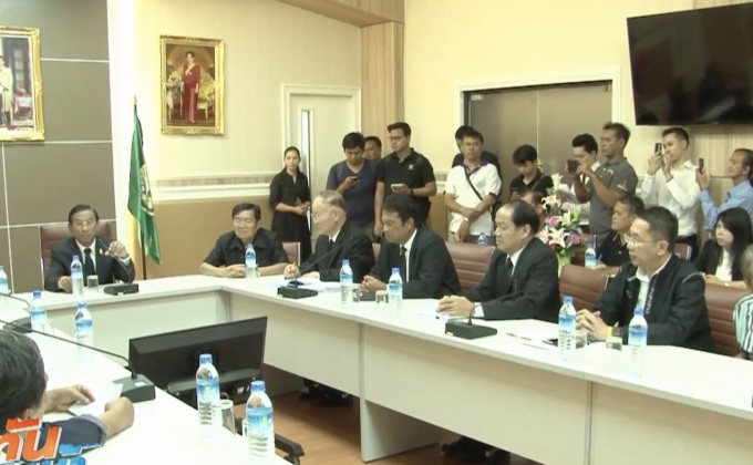 รมว.เกษตรฯ รับข้อเรียกร้องเครือข่ายหนี้สินชาวนา