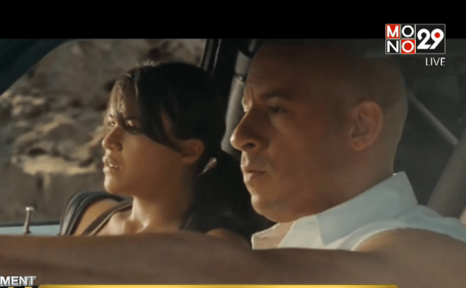 ฉากขับรถไล่ล่ามันส์สุดติ่งแห่งฮอลลีวูด