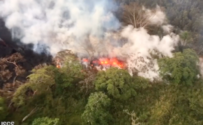 เตือนภูเขาไฟ “คิลาเว” อาจปะทุรุนแรง