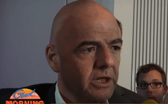 ภารกิจแรก ประธานคนใหม่เปิดพิพิธภัณฑ์ฟีฟ่า