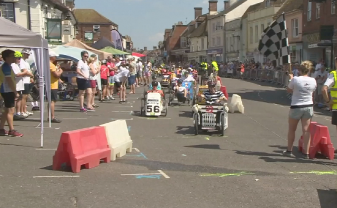 ​การแข่งขันรถถีบกรังด์ปรีซ์ของอังกฤษ