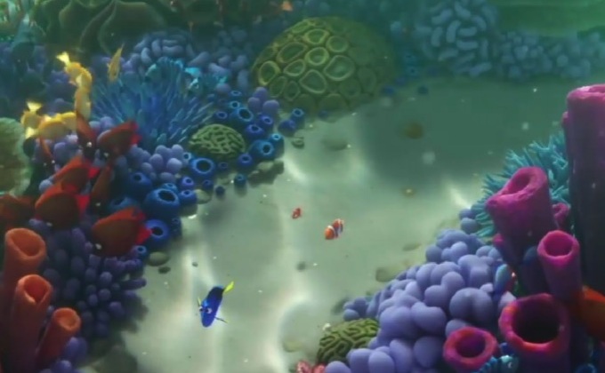 Finding Dory หนังเรื่องแรกในทำเนียบขาวของปธน. “โดนัล ทรัมป์”