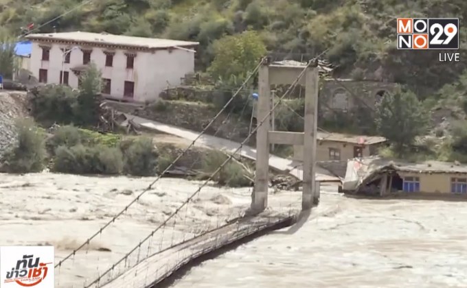 จีนเร่งช่วยเหลือเหตุดินฉล่ม-น้ำท่วม