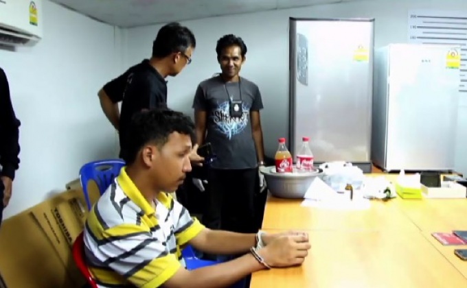 จับแก๊งยาเสพติดซุกซ่อนยาบ้า 1แสนเม็ดในตู้เย็น