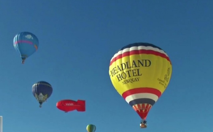 เปิดฉากเทศกาลบอลลูนในสวิตเซอร์แลนด์ ประเภทข่าว