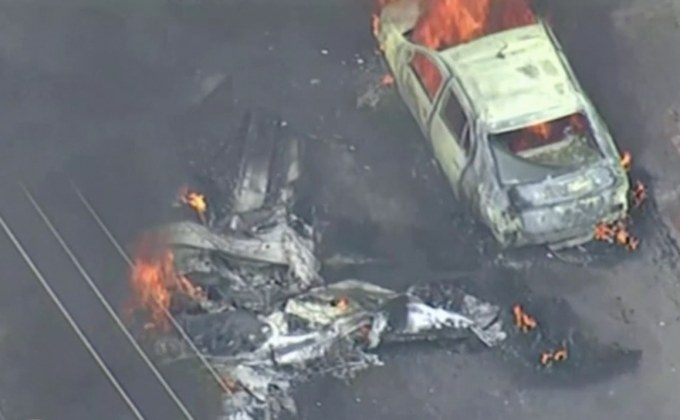 เครื่องบินเล็กตกในชุมชนบราซิล เสียชีวิต 3 ราย